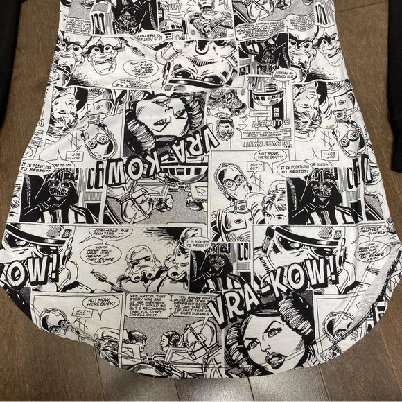 Star Wars Comic/Graphic Print Dress - Picture 3 of 12